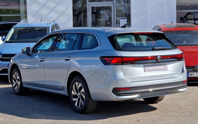 Volkswagen Passat cena 176500 przebieg: 1, rok produkcji 2024 z Puszczykowo małe 254